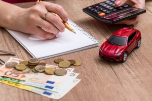 Coches con deudas pendientes