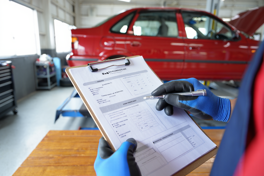 Cuál es la documentación básica de un vehículo