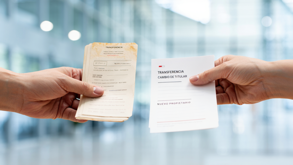 Cuáles son las responsabilidades del antiguo titular del coche