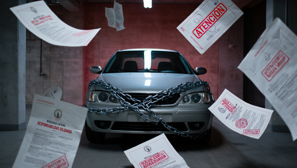 Cuáles son las responsabilidades titular coche cargas