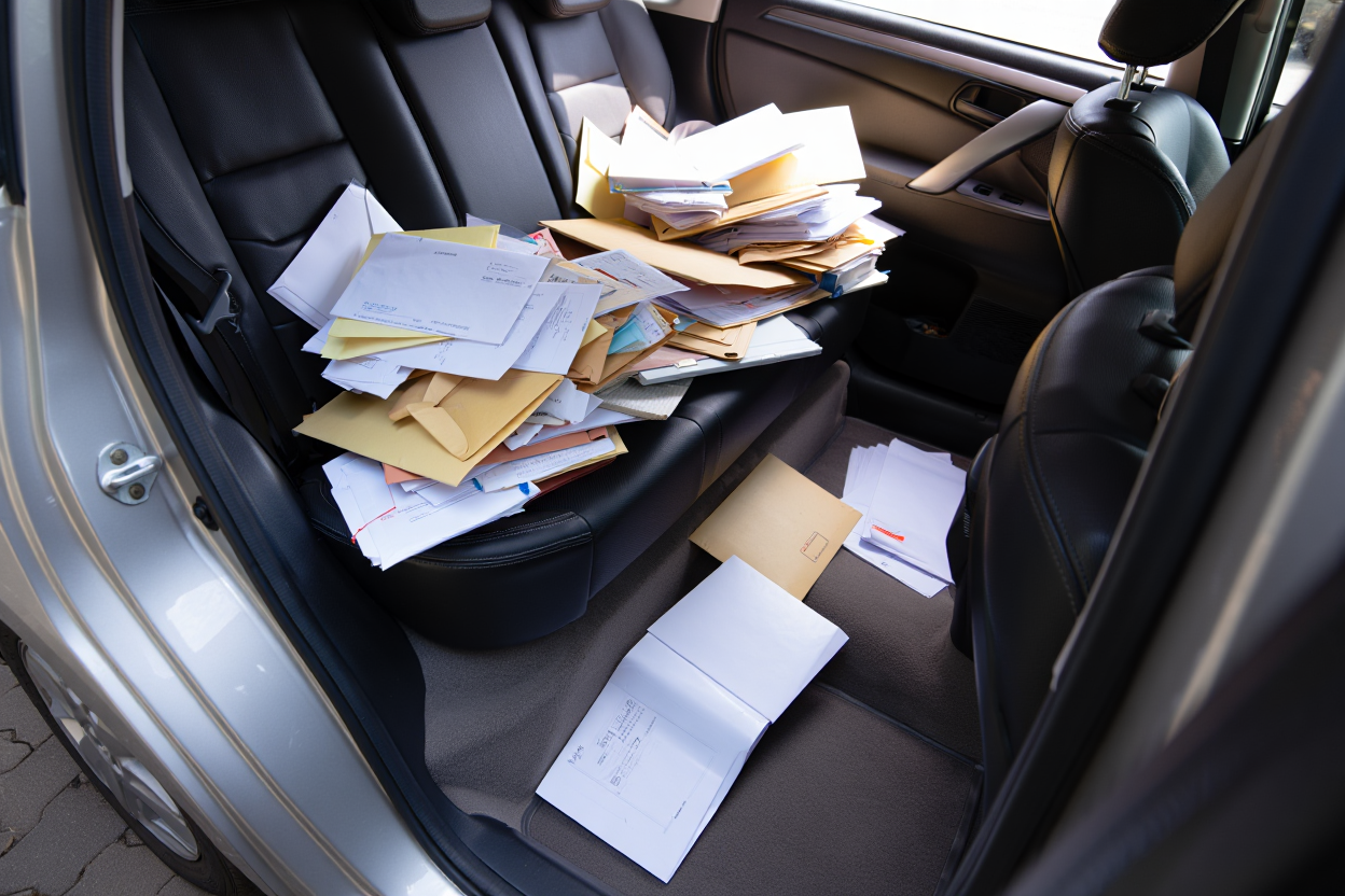 Diferencia entre carga y embargo en un coche