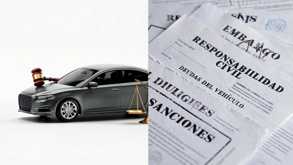 Obligaciones administrativas vigentes de un vehículo con cargas