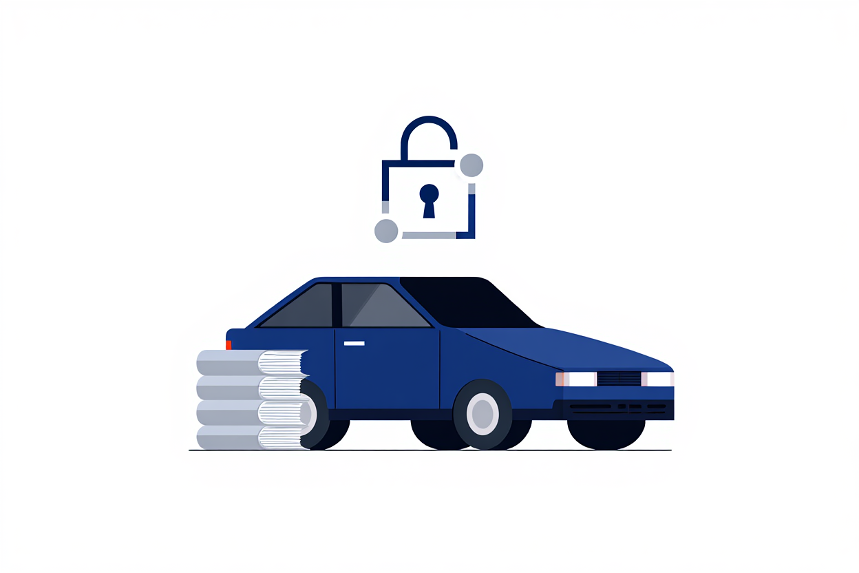 Qué son las cargas administrativas de un vehículo