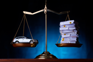 Responsabilidades legales del titular de un coche con cargas