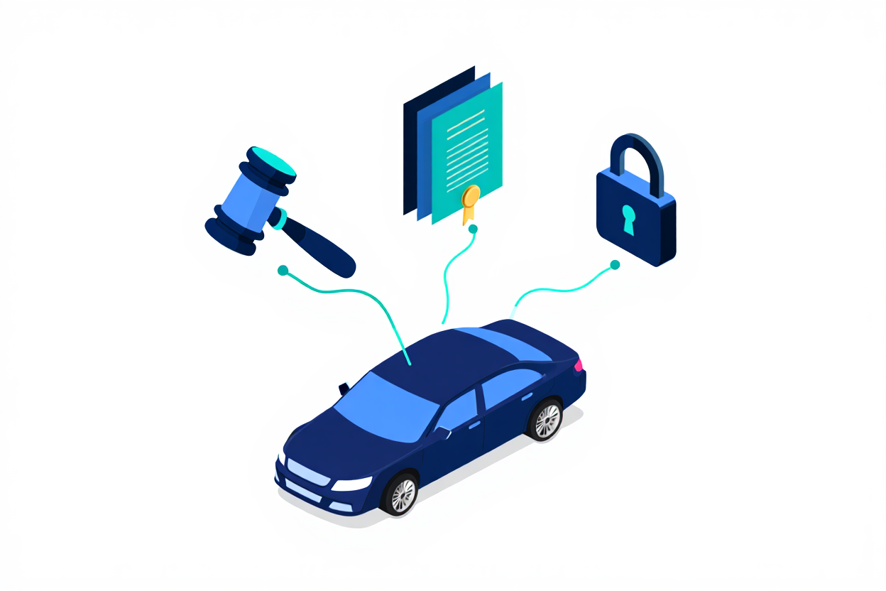 Trámites administrativos relacionados con cargas de vehículos