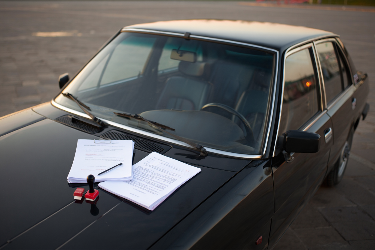 Consecuencias de tener un coche embargado