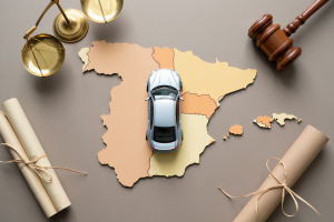 Embargos de vehículos en España