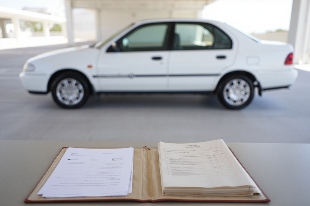 Qué es un embargo administrativo de un vehículo