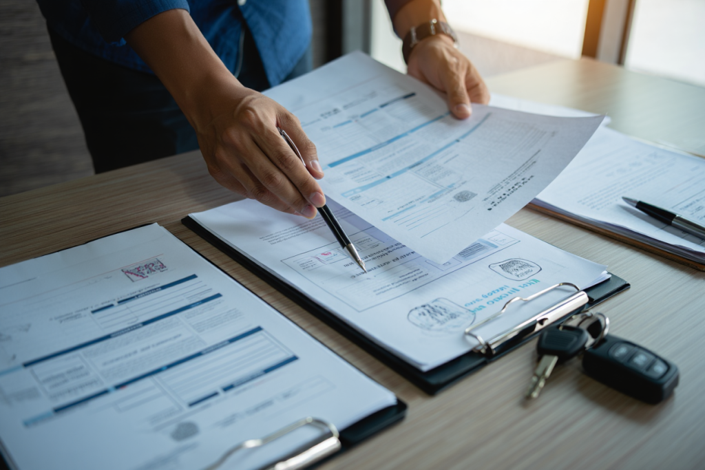 Qué es un embargo de vehículo