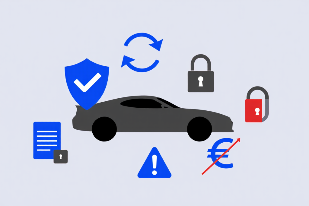 Qué implica que un coche esté embargado