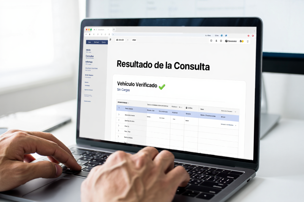 Qué información sobre embargos ofrece la DGT