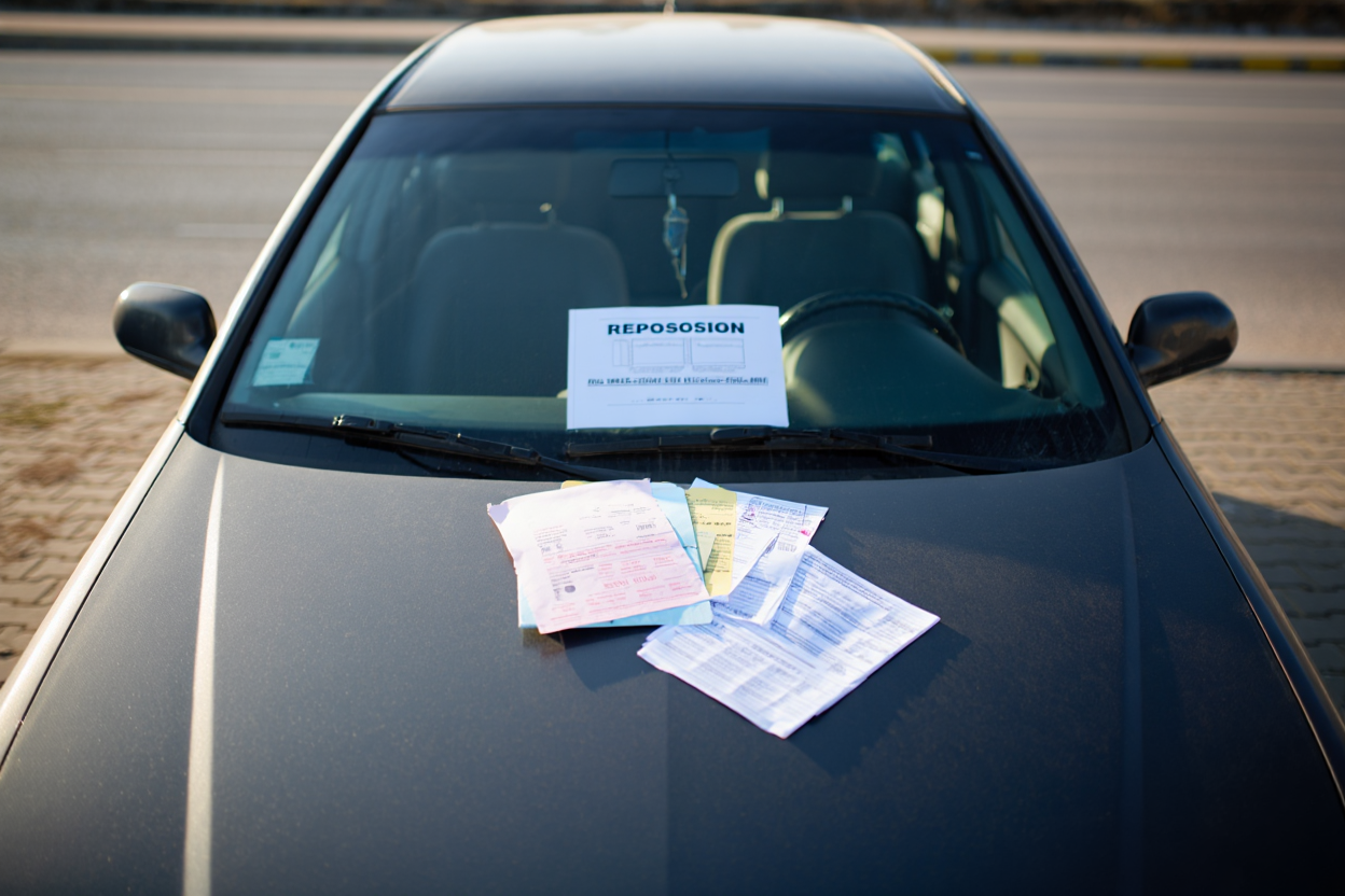 Qué pasa con las multas cuando un coche está embargado