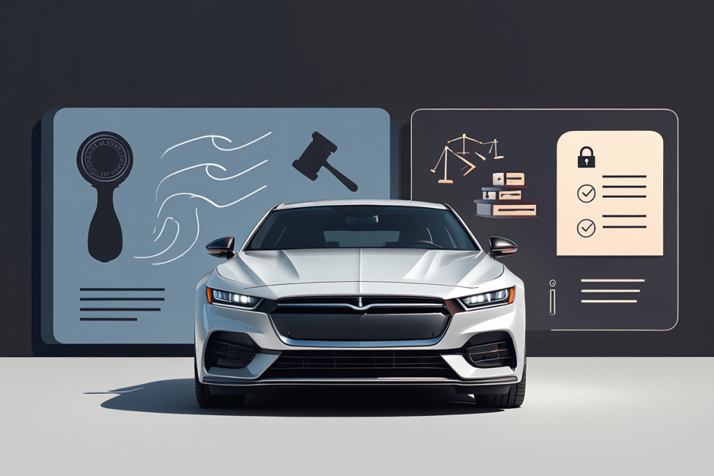 Trámites habituales relacionados con los embargos de vehículos